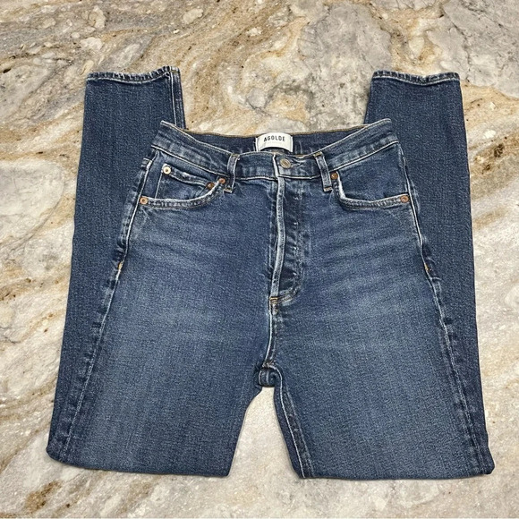 AGOLDE | Nico High Rise Slim Fit Jeans in Ovations size 26 Evereve - Picture 5 of 13